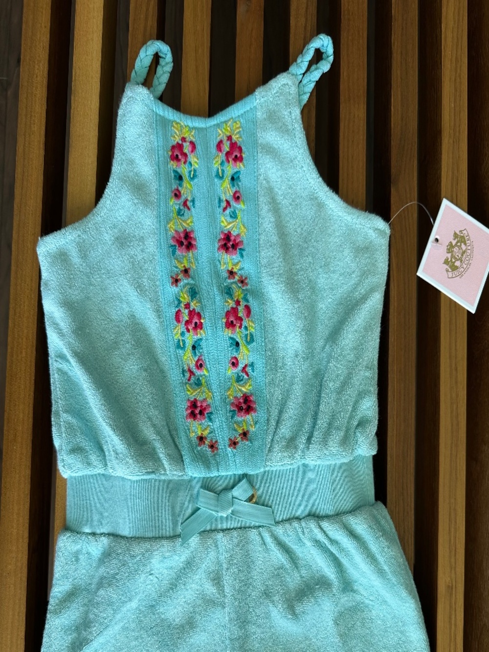 Girls romper 12-18M NWT